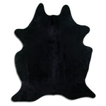 Schwarzes Kuhfell M