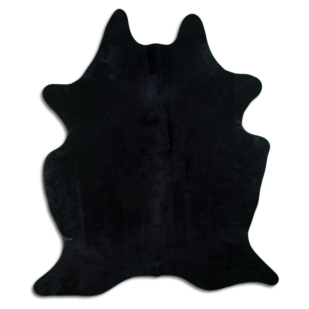 Schwarzes Kuhfell M