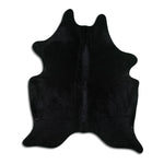 Schwarzes Kuhfell XL