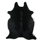 Schwarzes Kuhfell XL