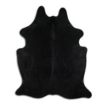 Schwarzes Kuhfell XXL