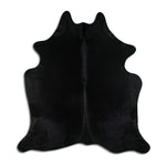 Schwarzes Kuhfell XL